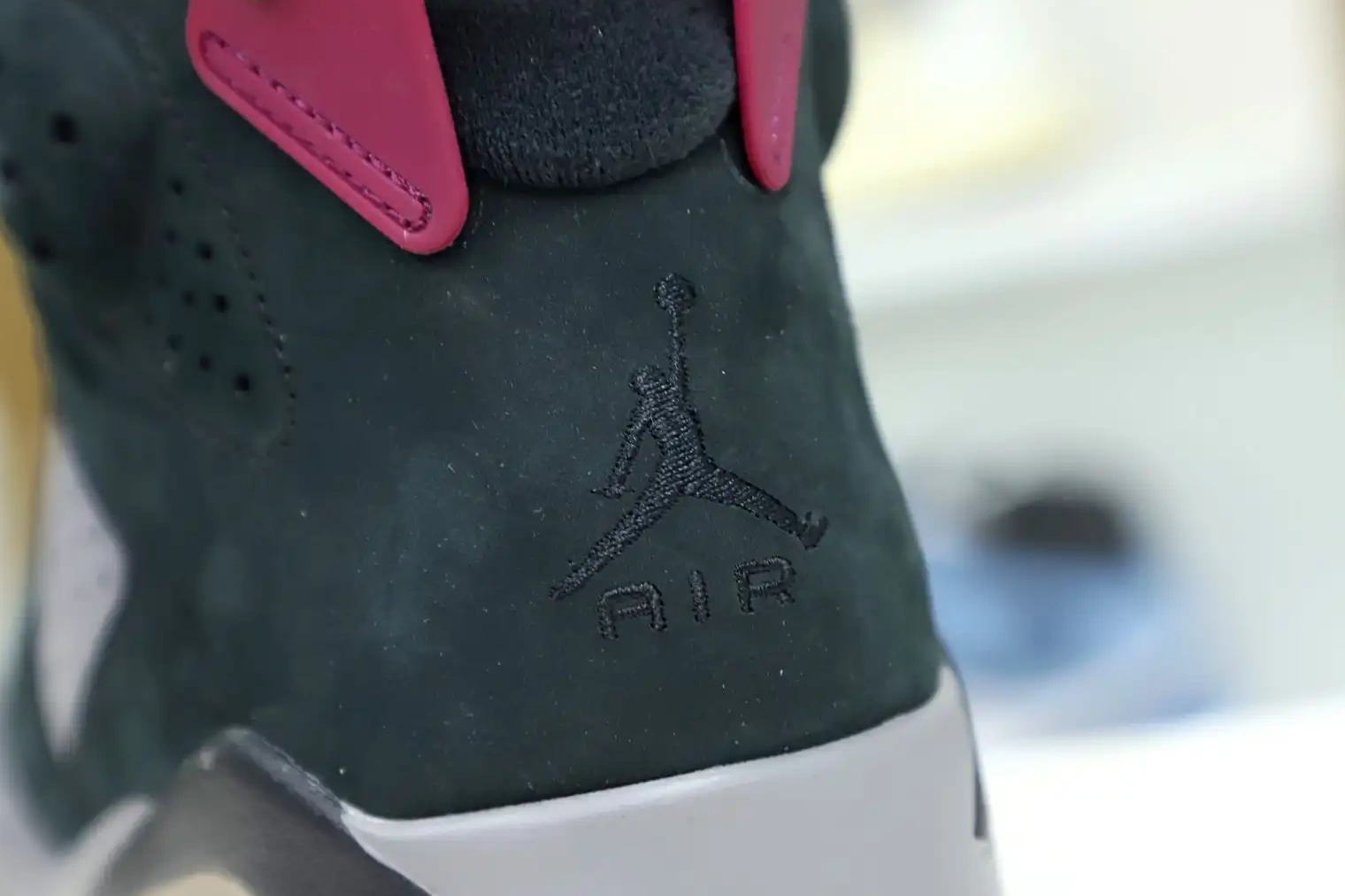 6 JORDAN RETRO BORDEAUX Kimikick AIR 0512